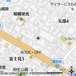 神奈川県相模原市中央区矢部4丁目9-22周辺の地図