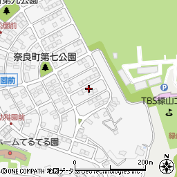 神奈川県横浜市青葉区奈良町2415-39周辺の地図