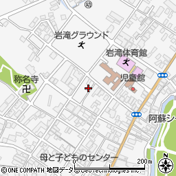 京都府与謝郡与謝野町岩滝1117周辺の地図