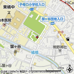 神奈川県川崎市高津区子母口697周辺の地図