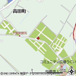 千葉県千葉市緑区高田町1683周辺の地図