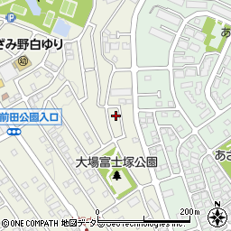 神奈川県横浜市青葉区大場町392-14周辺の地図