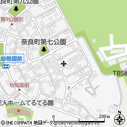神奈川県横浜市青葉区奈良町2415-51周辺の地図
