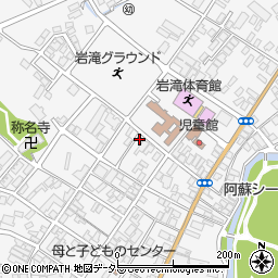 京都府与謝郡与謝野町岩滝1117-3周辺の地図