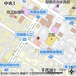 齋藤美希子税理士事務所周辺の地図
