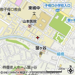 神奈川県川崎市高津区子母口716周辺の地図