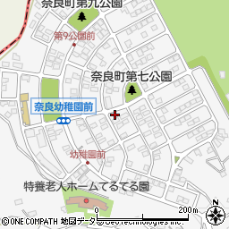 神奈川県横浜市青葉区奈良町2423-280周辺の地図
