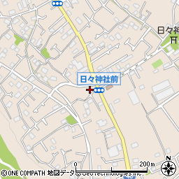 神奈川県相模原市緑区大島2764周辺の地図