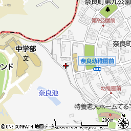 神奈川県横浜市青葉区奈良町2533-177周辺の地図