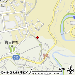 神奈川県相模原市緑区長竹21周辺の地図