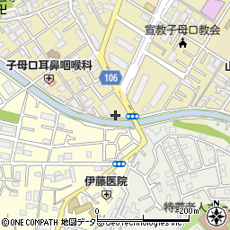 神奈川県川崎市高津区子母口941周辺の地図