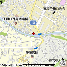 神奈川県川崎市高津区子母口940周辺の地図