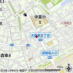 有限会社茂木達雄商店周辺の地図