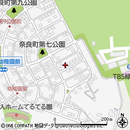 神奈川県横浜市青葉区奈良町2415-50周辺の地図