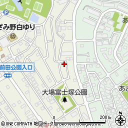 神奈川県横浜市青葉区大場町392-11周辺の地図