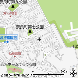 神奈川県横浜市青葉区奈良町2415-60周辺の地図