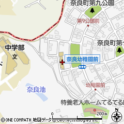 神奈川県横浜市青葉区奈良町2533-22周辺の地図