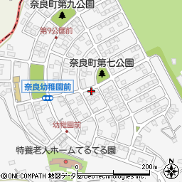 神奈川県横浜市青葉区奈良町2423-382周辺の地図