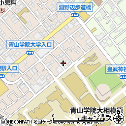 神奈川県相模原市中央区淵野辺5丁目6-12周辺の地図