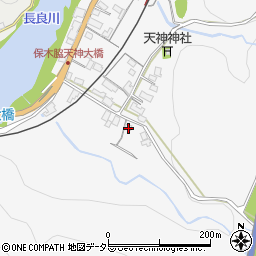 岐阜県美濃市保木脇152周辺の地図