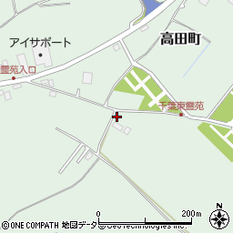 光生油圧機械周辺の地図