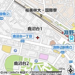 財団法人神奈川県企業庁サービス協会　プロミティふちのべ周辺の地図