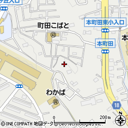 東京都町田市本町田2902周辺の地図