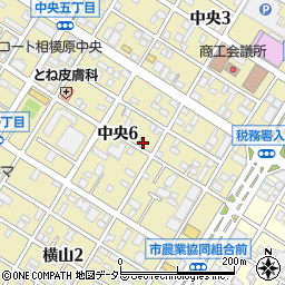 神奈川錠前センター周辺の地図