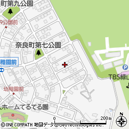 神奈川県横浜市青葉区奈良町2415-49周辺の地図