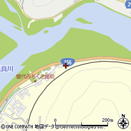 岐阜県美濃市曽代1065周辺の地図