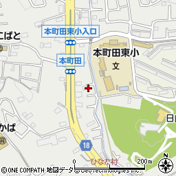 東京都町田市本町田3349周辺の地図