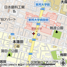 有限会社ナカムラ花店本店周辺の地図