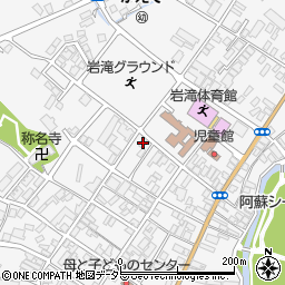 京都府与謝郡与謝野町岩滝1116-3周辺の地図