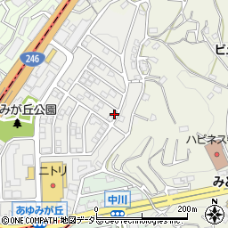 リパーク横浜あゆみが丘駐車場周辺の地図