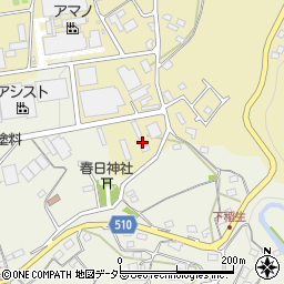 神奈川県相模原市緑区根小屋1725周辺の地図