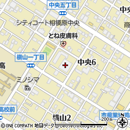 東日本電信電話ＮＴＴ東日本相模原ビル周辺の地図