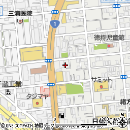 ファミーユ池上周辺の地図