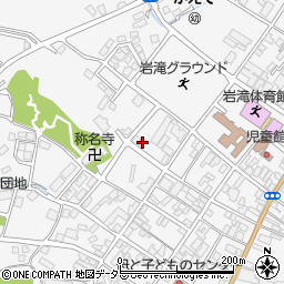 京都府与謝郡与謝野町岩滝1089周辺の地図