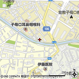 神奈川県川崎市高津区子母口947周辺の地図
