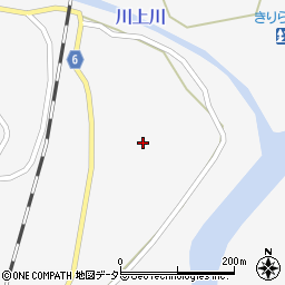 岐阜県中津川市坂下3218周辺の地図