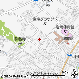 京都府与謝郡与謝野町岩滝1111周辺の地図