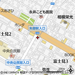 セレモニーホール永田屋富士見斎場周辺の地図