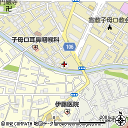 精研工業株式会社周辺の地図