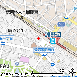 ココカラファイン薬局淵野辺駅前店周辺の地図
