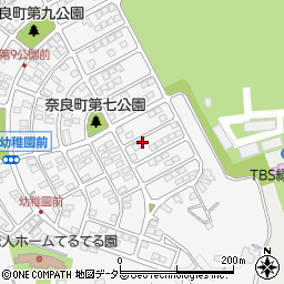 神奈川県横浜市青葉区奈良町2415-58周辺の地図