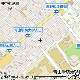 神奈川県相模原市中央区淵野辺5丁目5-5周辺の地図