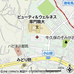 株式会社アイネス横浜事業所周辺の地図