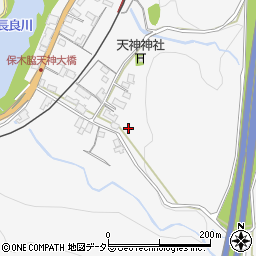 岐阜県美濃市保木脇140周辺の地図