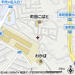 東京都町田市本町田2629周辺の地図