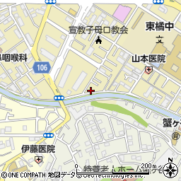 神奈川県川崎市高津区子母口766周辺の地図